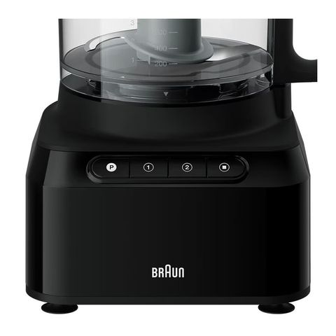 Máy Xay Đa Năng Braun FP3132BK 7in1 - Chế Biến Thực Phẩm Nhanh Chóng Với Công Suất 800W, Dung Tích 2.1L, Dễ Dàng Vệ Sinh, An Toàn Với Máy Rửa Chén
