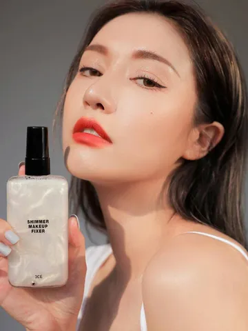 Xịt Khoáng Khóa Nền Nhũ 3CE Stylennanda Shimmer Makeup Fixer 95ml - Giữ Lớp Trang Điểm Bền Màu, Rạng Rỡ Tự Nhiên