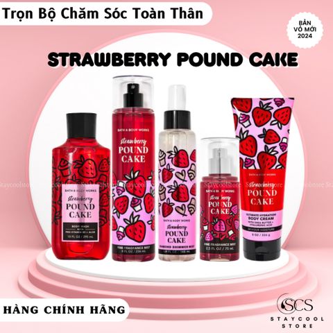 Sét chăm soc da Bath & Body Works Strawberry  326374