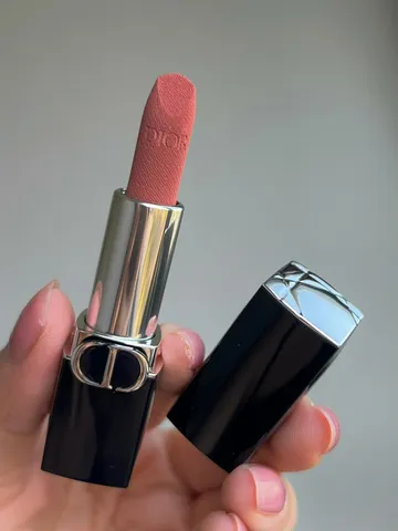 Son Dior 100 velvet nude look 3.5g full size full box 326379