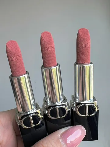 Son Dior 100 velvet nude look 3.5g full size full box 326379
