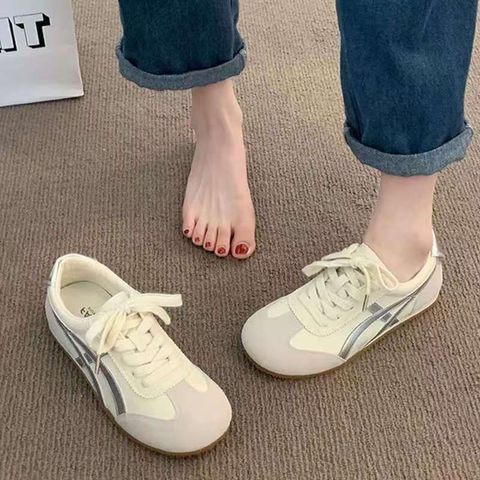 Giày Thể Thao Nữ Dexun Đế Bệt Chống Sốc - Sneaker Thoải Mái, Thời Trang, Nhiều Kích Cỡ Từ 35 Đến 40