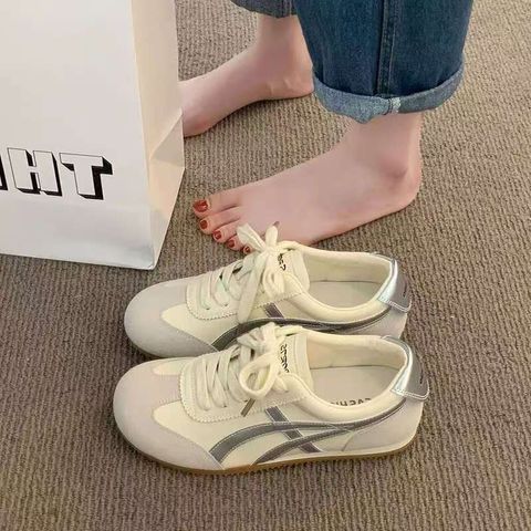 Giày Thể Thao Nữ Dexun Đế Bệt Chống Sốc - Sneaker Thoải Mái, Thời Trang, Nhiều Kích Cỡ Từ 35 Đến 40