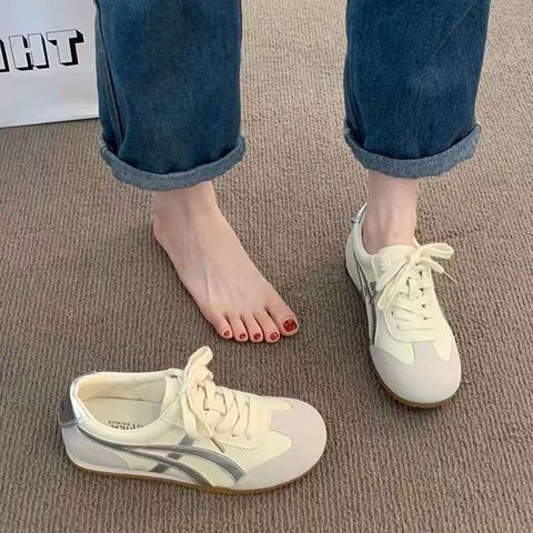 Giày Thể Thao Nữ Dexun Đế Bệt Chống Sốc - Sneaker Thoải Mái, Thời Trang, Nhiều Kích Cỡ Từ 35 Đến 40