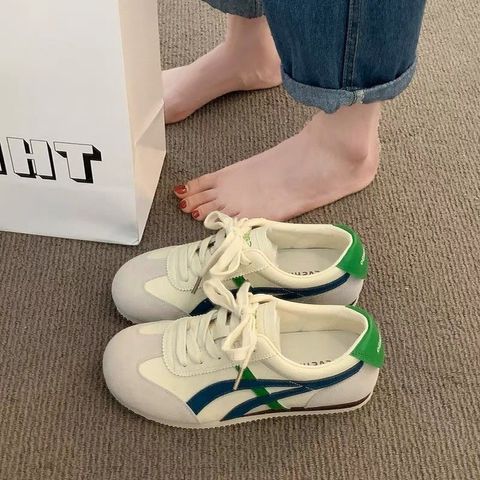 Giày Thể Thao Nữ Dexun Đế Bệt Chống Sốc - Sneaker Thoải Mái, Thời Trang, Nhiều Kích Cỡ Từ 35 Đến 40