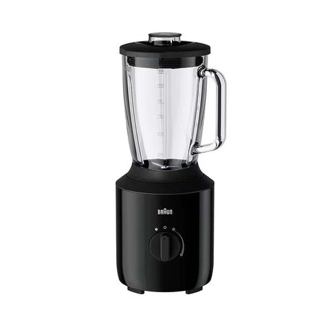 Máy Xay Sinh Tố Braun JB3150BK - Công Suất 800W, Lưỡi Thép Không Gỉ, Cối 1.5L, Công Nghệ TriAction Xay Nhanh và Nhuyễn Thực Phẩm