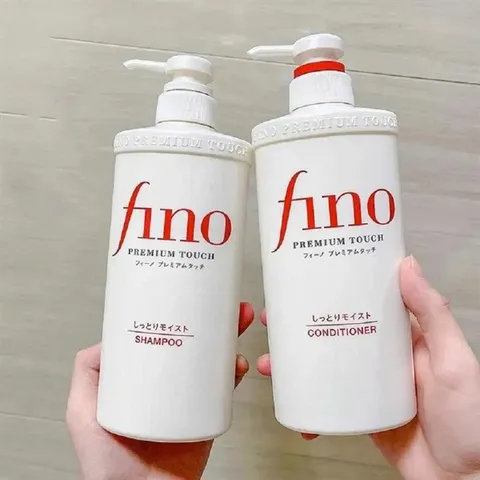 Set gội xã Fino Premium Touch Shiseido Chính Hãng 550ml ( gội và xả)