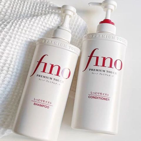 Set gội xã Fino Premium Touch Shiseido Chính Hãng 550ml ( gội và xả)