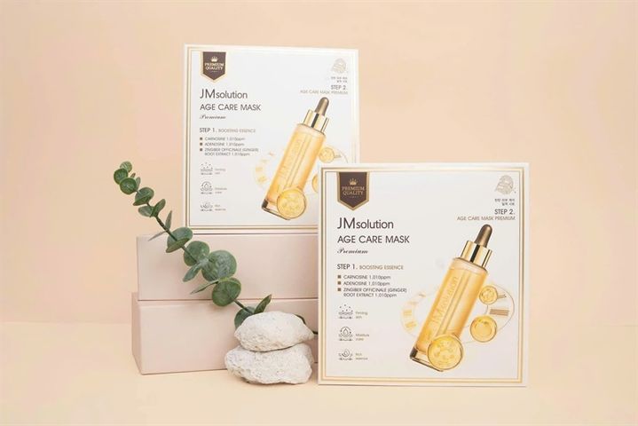 Mặt Nạ Jm Solutionsge Care Mask Premium - Bộ 5 Miếng Dưỡng Ẩm, Chống Oxy Hóa, Phục Hồi Da, Giúp Da Mịn Màng, Tươi Trẻ