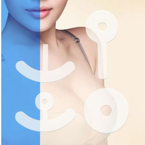 Miếng Dán Mờ Sẹo Phẫu Thuật Ngực Rejuvaskin Scar FX - Chất Liệu Silicone Y Tế, Giúp Cải Thiện Vết Sẹo Mới Và Cũ