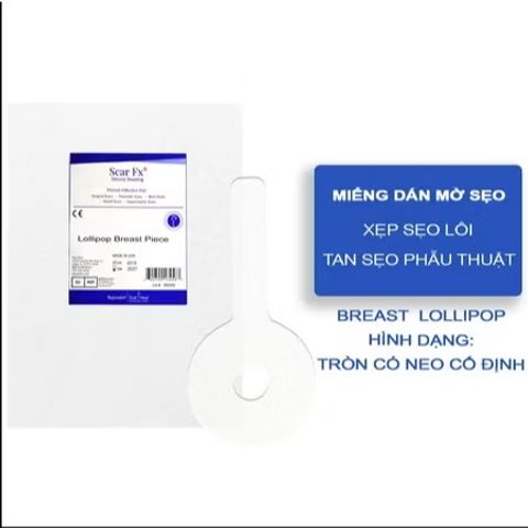 Miếng Dán Mờ Sẹo Phẫu Thuật Ngực Rejuvaskin Scar FX - Chất Liệu Silicone Y Tế, Giúp Cải Thiện Vết Sẹo Mới Và Cũ