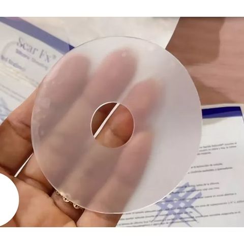 Miếng Dán Mờ Sẹo Phẫu Thuật Ngực Rejuvaskin Scar FX - Chất Liệu Silicone Y Tế, Giúp Cải Thiện Vết Sẹo Mới Và Cũ
