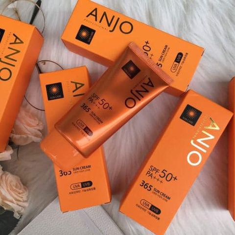 Kem Chống Nắng Anjo Professional 365 Sun Cream SPF 50+ 70g