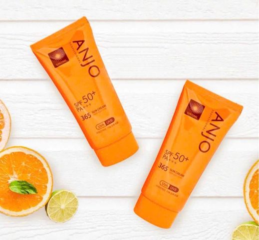 Kem Chống Nắng Anjo Professional 365 Sun Cream SPF 50+ 70g