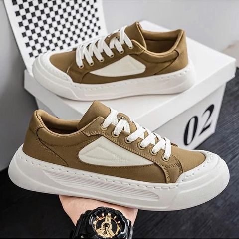 Giày Sneakers Nam Thể Thao BT260 - Thời Trang Đế Khâu Bền, Nhẹ, Dễ Phối Đồ, Phù Hợp Đi Chơi, Tập Gym, và Đi Học