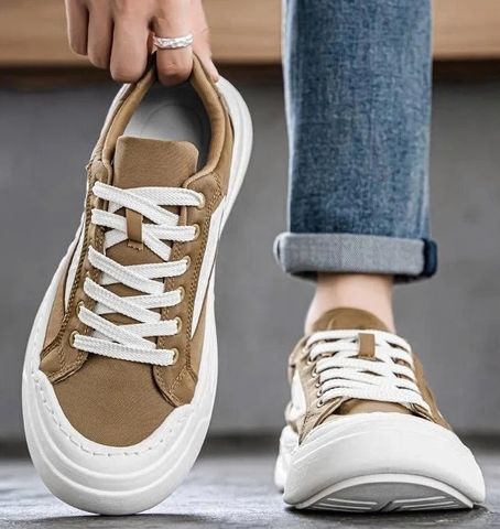 Giày Sneakers Nam Thể Thao BT260 - Thời Trang Đế Khâu Bền, Nhẹ, Dễ Phối Đồ, Phù Hợp Đi Chơi, Tập Gym, và Đi Học