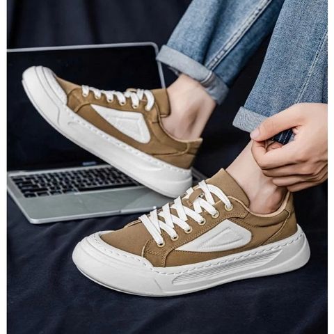 Giày Sneakers Nam Thể Thao BT260 - Thời Trang Đế Khâu Bền, Nhẹ, Dễ Phối Đồ, Phù Hợp Đi Chơi, Tập Gym, và Đi Học