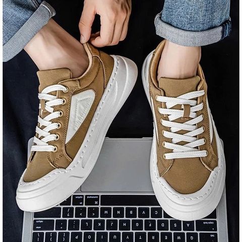 Giày Sneakers Nam Thể Thao BT260 - Thời Trang Đế Khâu Bền, Nhẹ, Dễ Phối Đồ, Phù Hợp Đi Chơi, Tập Gym, và Đi Học