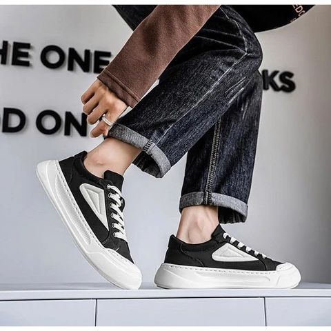 Giày Sneaker Nam Thể Thao BT260 - Đế Khâu Bền, Thời Trang Dễ Phối Đồ, Hottrend Mới Nhất, Phù Hợp Chạy Bộ và Đi Chơi