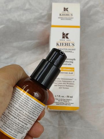 Serum Vitamin C Kiehl's 75ml - Tinh Chất Giảm Nếp Nhăn Tăng Cường Độ Sáng Da Của Thương Hiệu Nổi Tiếng Mỹ Phẩm Kiehl's