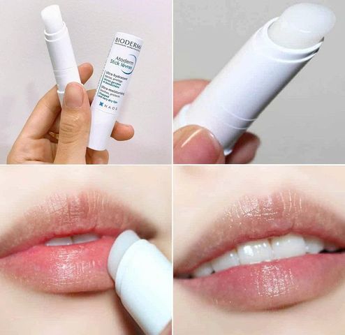 Set Son Bioderma Atoderm Ultra-Hydrating Lip Stick - set 2 cây 326400