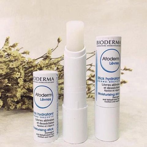 Set Son Bioderma Atoderm Ultra-Hydrating Lip Stick - set 2 cây 326400