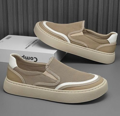 Giày Lười Nam Thể Thao G-08 - Giày Thời Trang Mới Dành Cho Học Sinh, Đi Chơi, Đi Làm, Thoáng Khí, Nhẹ, Bền đẹp