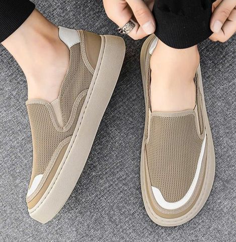 Giày Lười Nam Thể Thao G-08 - Giày Thời Trang Mới Dành Cho Học Sinh, Đi Chơi, Đi Làm, Thoáng Khí, Nhẹ, Bền đẹp