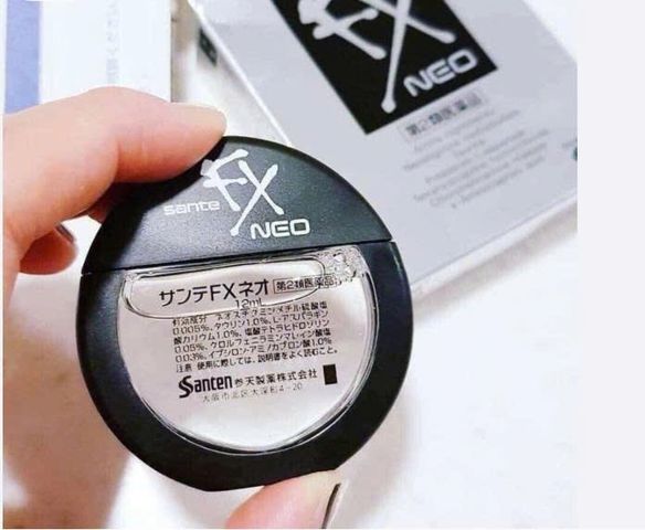 Nước Nhỏ Mắt Sante Fx Neo Nhật Bản - Dưỡng Ẩm, Giảm Khô Mắt, Chăm Sóc Mắt Chất Lượng, Sản Phẩm Từ Thương Hiệu Uy Tín Santen