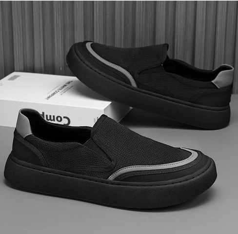 Giày Lười Nam Thể Thao G-08 Thời Trang Dễ Phối Đồ - Giày Đi Học, Đi Chơi, Chạy Bộ, Gym, Phong Cách Năng Động, Thoải Mái