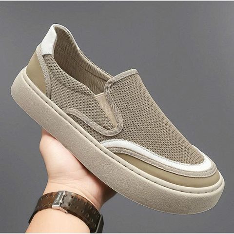 Giày Lười Nam Thể Thao G-08 Thời Trang Dễ Phối Đồ - Giày Đi Học, Đi Chơi, Chạy Bộ, Gym, Phong Cách Năng Động, Thoải Mái