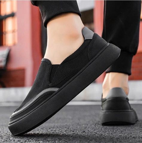 Giày Lười Nam Thể Thao G-08 Thời Trang Dễ Phối Đồ - Giày Đi Học, Đi Chơi, Chạy Bộ, Gym, Phong Cách Năng Động, Thoải Mái