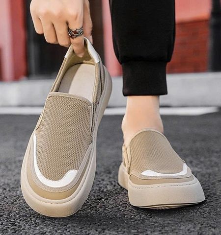 Giày Lười Nam Thể Thao G-08 Thời Trang Dễ Phối Đồ - Giày Đi Học, Đi Chơi, Chạy Bộ, Gym, Phong Cách Năng Động, Thoải Mái