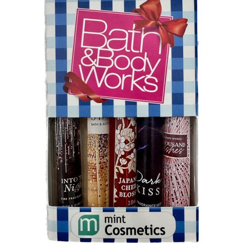 Set 5 Chai Xịt Toàn Thân Bath & Body Work ( 10ml)