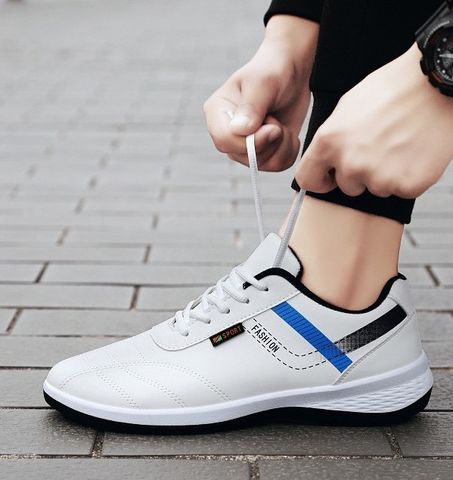 Giày Thể Thao Nam SPORT Da PU Cao Cấp - Kiểu Dáng Hot Trend, Dễ Phối Đồ, Chạy Bộ, Gym, Đi Chơi