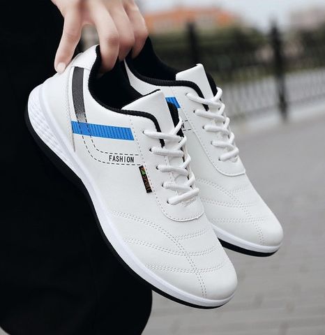 Giày Thể Thao Nam SPORT Da PU Cao Cấp - Giày Chạy Bộ Thời Trang Mới Dễ Phối Đồ, Nhẹ, Bền, Phù Hợp Mọi Hoạt Động