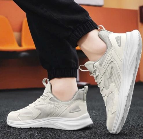 Giày Nam Sneaker GM-58 Thể Thao Thoáng Khí - Phong Cách Hottrend Dễ Phối Đồ, Thích Hợp Đi Chơi, Tập Gym, Học Tập