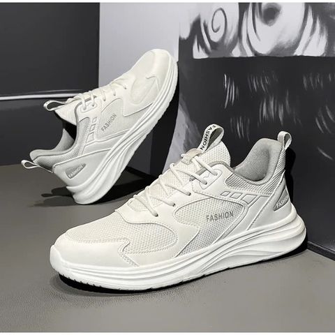 Giày Nam Sneaker GM-58 Thể Thao Thoáng Khí - Hottrend, Phù Hợp Đi Chơi, Chạy Bộ, Gym, Học Tập, Công Sở