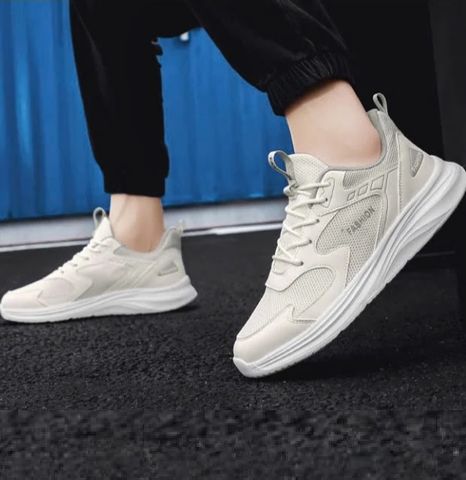 Giày Nam Sneaker GM-58 Thể Thao Thoáng Khí - Hottrend, Phù Hợp Đi Chơi, Chạy Bộ, Gym, Học Tập, Công Sở