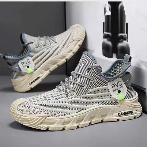 Giày Sneaker Nam CAHHRRN Thời Trang Thoáng Khí - Mẫu Mới Dễ Phối Đồ Cho Đi Chơi, Chạy Bộ, Gym, Học Tập