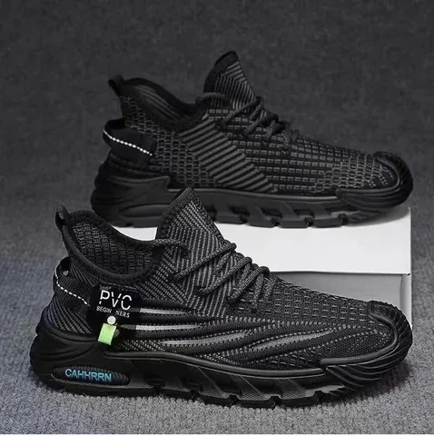 Giày Nam Thể Thao Sneaker CAHHRRN Thoáng Khí Mới - Phong Cách Thời Trang Dễ Phối Đồ Cho Chạy Bộ, Đi Học, Đi Chơi