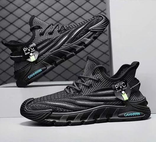 Giày Nam Thể Thao Sneaker CAHHRRN Thoáng Khí Mới - Phong Cách Thời Trang Dễ Phối Đồ Cho Chạy Bộ, Đi Học, Đi Chơi