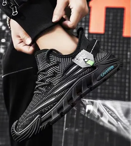 Giày Nam Thể Thao Sneaker CAHHRRN Thoáng Khí Mới - Phong Cách Thời Trang Dễ Phối Đồ Cho Chạy Bộ, Đi Học, Đi Chơi
