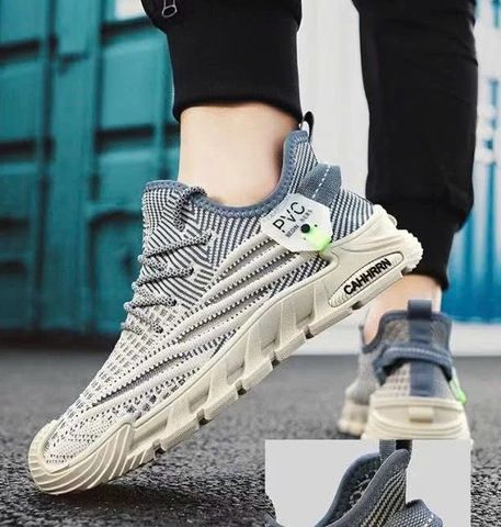Giày Nam Thể Thao Sneaker CAHHRRN Thoáng Khí Mới - Phong Cách Thời Trang Dễ Phối Đồ Cho Chạy Bộ, Đi Học, Đi Chơi