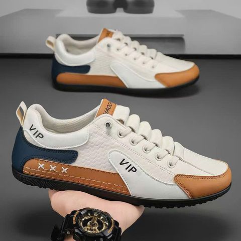 Giày Nam Thể Thao VIP Thời Trang Sneaker Mới, Dễ Phối Đồ, Giày Chạy Bộ Thời Thượng Cho Nam Giới - Chất Lượng Cao, Nhiều Kích Cỡ