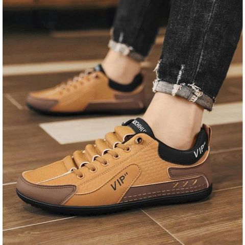 Giày Nam Thể Thao VIP Thời Trang Sneaker Mới, Dễ Phối Đồ, Giày Chạy Bộ Thời Thượng Cho Nam Giới - Chất Lượng Cao, Nhiều Kích Cỡ