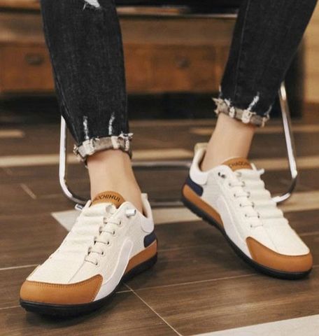 Giày Nam Thể Thao VIP - Sneaker Thời Trang Mới Dễ Phối Đồ, Chất Lượng Cao, Đủ Size Cho Mọi Người