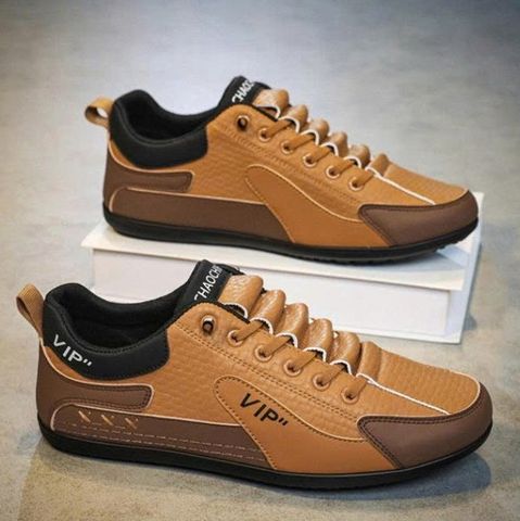 Giày Nam Thể Thao VIP - Sneaker Thời Trang Mới Dễ Phối Đồ, Chất Lượng Cao, Đủ Size Cho Mọi Người