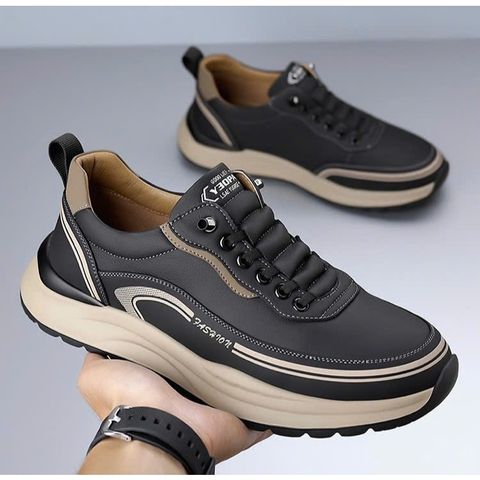 Giày Nam Sneaker Thể Thao GOOD LIFE Thời Trang Mới - Giày Chạy Bộ Phối Đồ Dễ Dàng, Thoáng Khí, Bền Đẹp, Hot Trend 334507