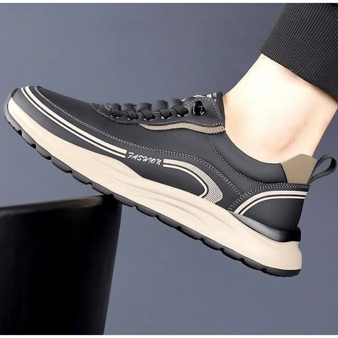 Giày Nam Sneaker Thể Thao GOOD LIFE Thời Trang Mới - Giày Chạy Bộ Phối Đồ Dễ Dàng, Thoáng Khí, Bền Đẹp, Hot Trend 334507